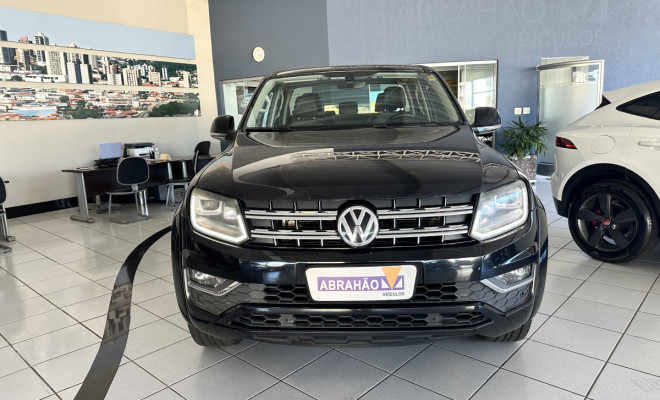 VW - VolksWagen AMAROK High.CD 2.0 16V TDI 4x4 Dies. Aut 2017 Diesel-0