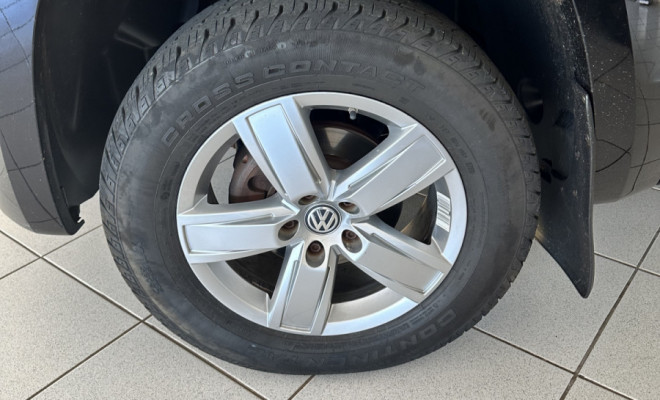 VW - VolksWagen AMAROK High.CD 2.0 16V TDI 4x4 Dies. Aut 2017 Diesel-1