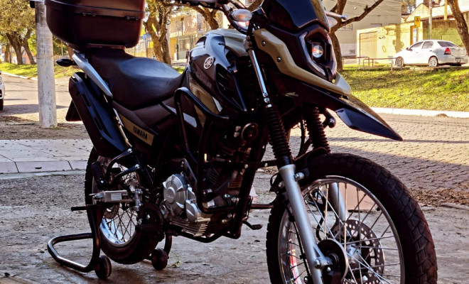 YAMAHA XTZ 150 CROSSER Z FLEX 2023-0