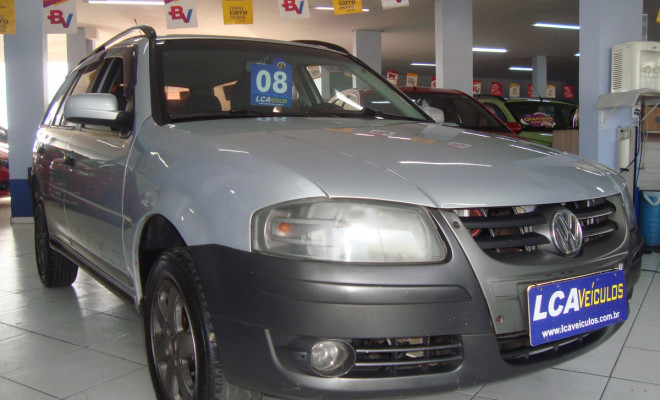 VW - VolksWagen Parati 1.6Mi/1.6Mi City/T.Field T.Flex 2008 Flex