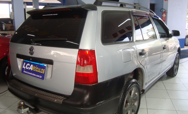 VW - VolksWagen Parati 1.6Mi/1.6Mi City/T.Field T.Flex 2008 Flex-2