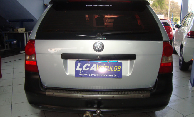 VW - VolksWagen Parati 1.6Mi/1.6Mi City/T.Field T.Flex 2008 Flex-4