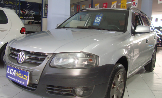 VW - VolksWagen Parati 1.6Mi/1.6Mi City/T.Field T.Flex 2008 Flex-0