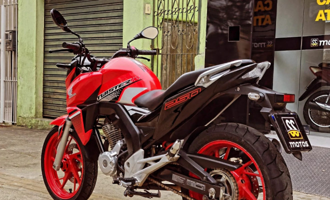 HONDA CB TWISTER/FLEXONE 250cc 2021 Flex-1