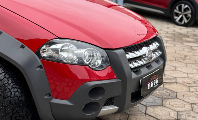 Fiat Strada Adventure1.8/ 1.8 LOCKER Flex CD 2011 Flex-7
