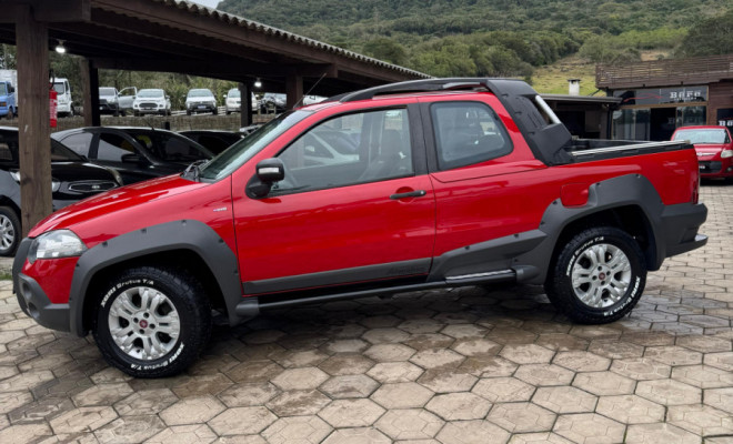 Fiat Strada Adventure1.8/ 1.8 LOCKER Flex CD 2011 Flex-1