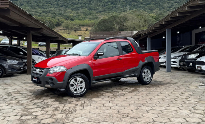 Fiat Strada Adventure1.8/ 1.8 LOCKER Flex CD 2011 Flex