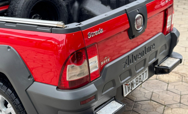 Fiat Strada Adventure1.8/ 1.8 LOCKER Flex CD 2011 Flex-3