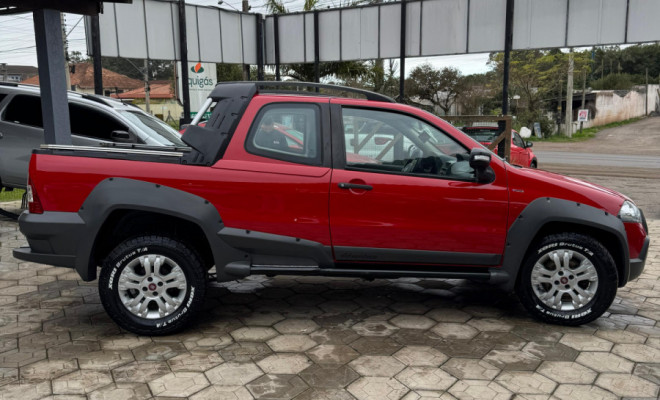 Fiat Strada Adventure1.8/ 1.8 LOCKER Flex CD 2011 Flex-6