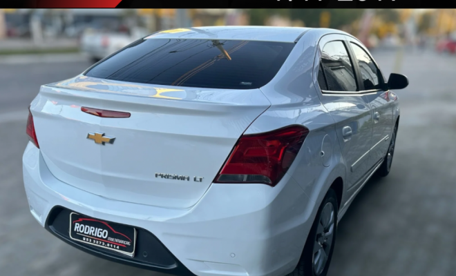 GM - Chevrolet PRISMA Sed. LT 1.4 8V FlexPower 4p 2017 Flex-1