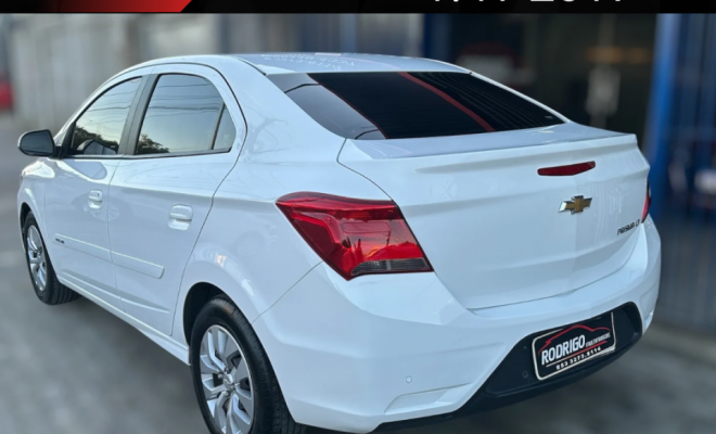GM - Chevrolet PRISMA Sed. LT 1.4 8V FlexPower 4p 2017 Flex-3
