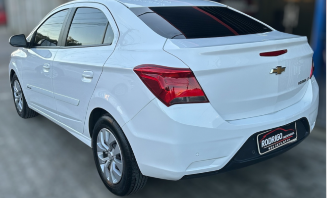 GM - Chevrolet PRISMA Sed. LT 1.4 8V FlexPower 4p 2017 Flex-2