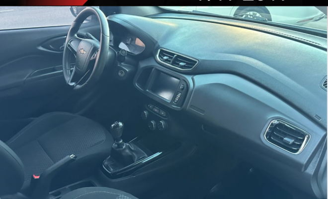 GM - Chevrolet PRISMA Sed. LT 1.4 8V FlexPower 4p 2017 Flex-2