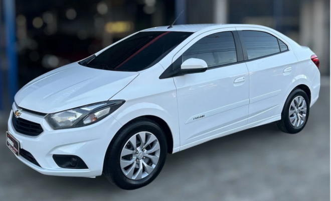 GM - Chevrolet PRISMA Sed. LT 1.4 8V FlexPower 4p 2017 Flex