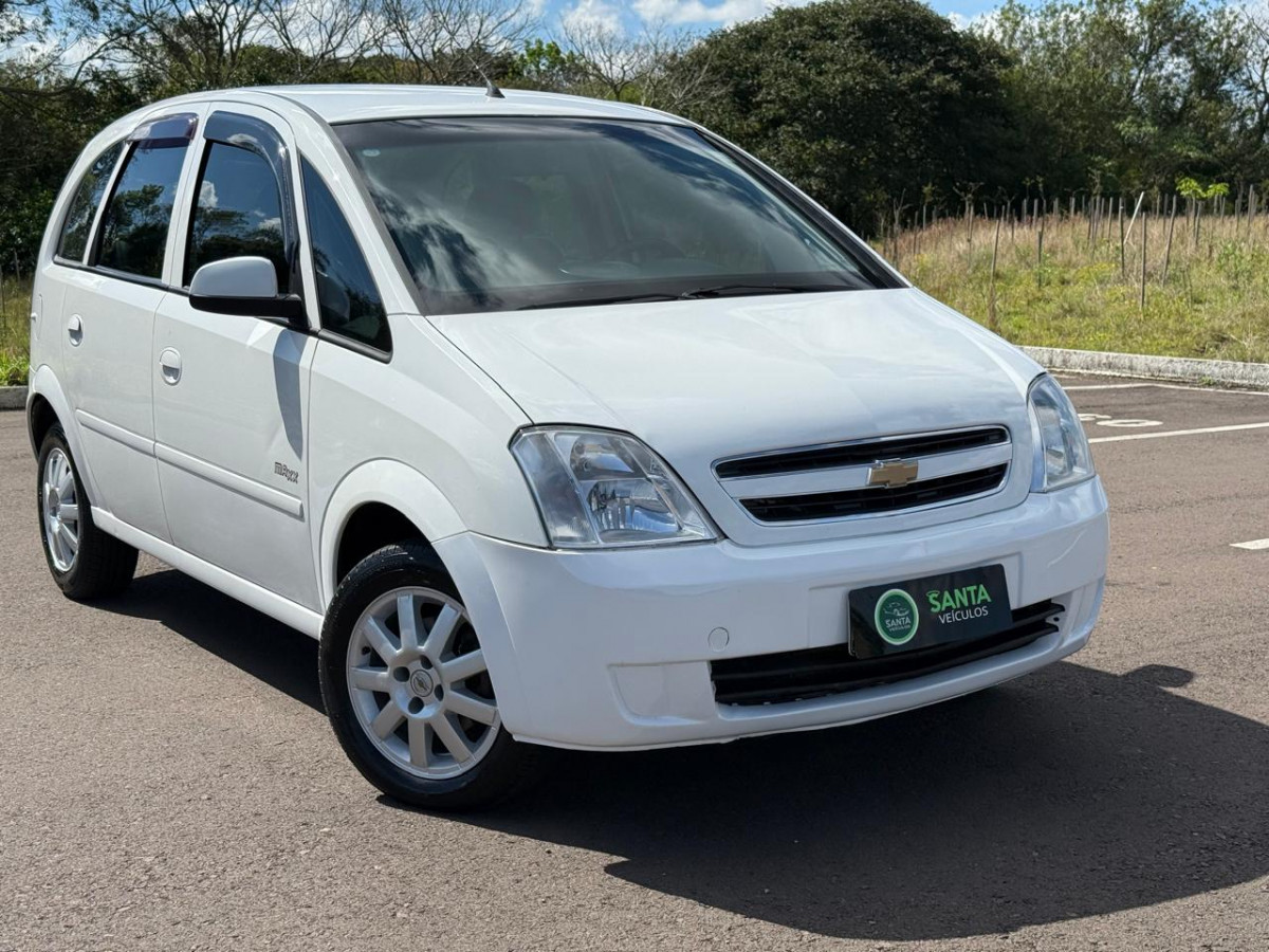 Imagem Meriva Maxx 1.4 MPFI 8V ECONOFLEX 5p