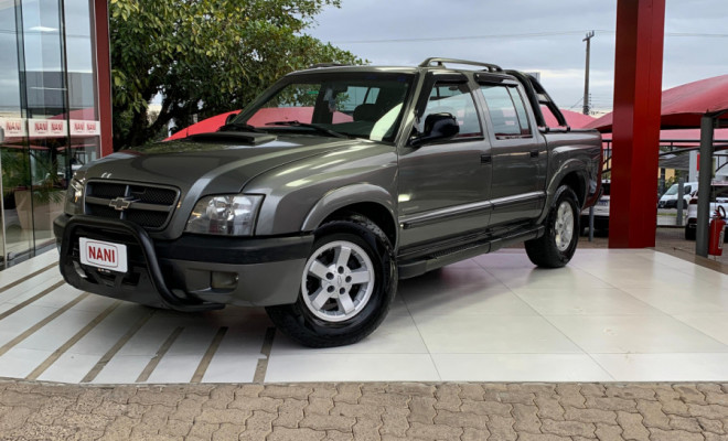 GM - Chevrolet S10 P-Up Tornado 2.8 TDI 4x2/4x4 CD Dies 2008 Diesel