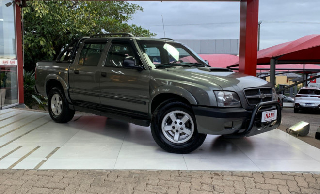 GM - Chevrolet S10 P-Up Tornado 2.8 TDI 4x2/4x4 CD Dies 2008 Diesel-1