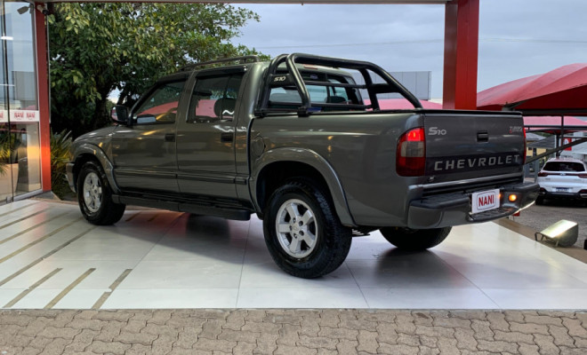 GM - Chevrolet S10 P-Up Tornado 2.8 TDI 4x2/4x4 CD Dies 2008 Diesel-4