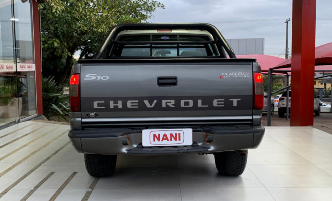 GM - Chevrolet S10 P-Up Tornado 2.8 TDI 4x2/4x4 CD Dies 2008 Diesel-3