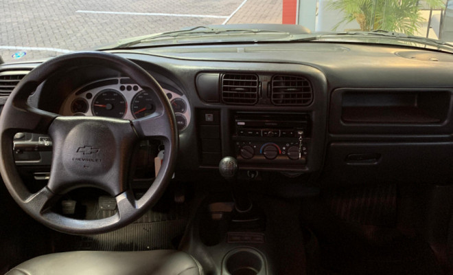 GM - Chevrolet S10 P-Up Tornado 2.8 TDI 4x2/4x4 CD Dies 2008 Diesel-7