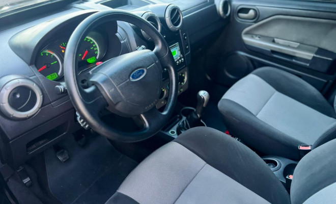 Ford EcoSport 4WD 2.0/ 2.0 Flex 16V 5p 2009 Flex-12