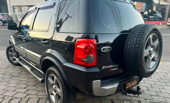 Ford EcoSport 4WD 2.0/ 2.0 Flex 16V 5p 2009 Flex-2