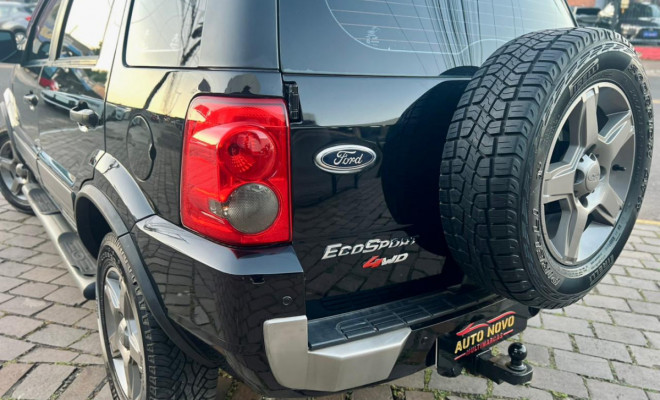 Ford EcoSport 4WD 2.0/ 2.0 Flex 16V 5p 2009 Flex-3