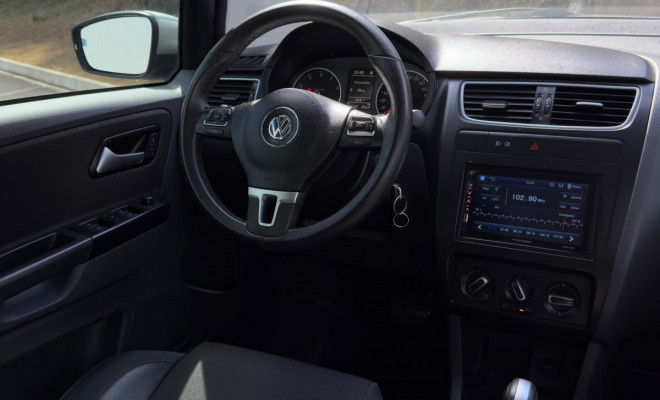 VW - VolksWagen Fox PRIME/Hghi. IMOTION 1.6 T.Flex 8V 5p 2012 Flex-0