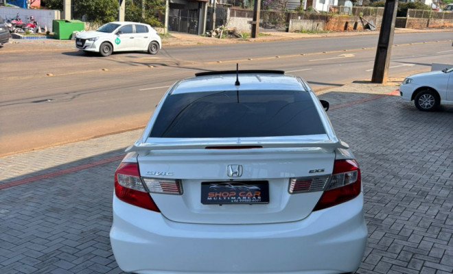 Honda Civic Sedan EXS 1.8/1.8 Flex 16V Aut. 4p 2013 Flex-4