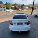 Honda Civic Sedan EXS 1.8/1.8 Flex 16V Aut. 4p 2013 Flex-4