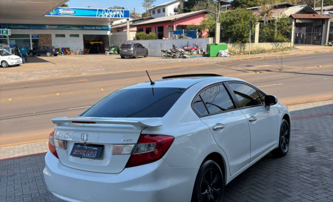Honda Civic Sedan EXS 1.8/1.8 Flex 16V Aut. 4p 2013 Flex-5