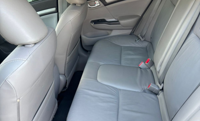 Honda Civic Sedan EXS 1.8/1.8 Flex 16V Aut. 4p 2013 Flex-11