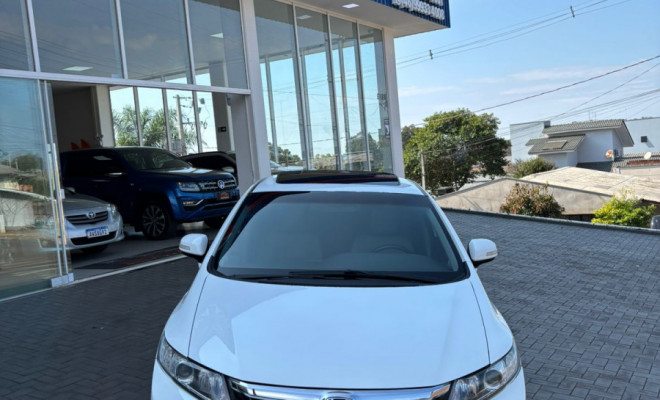 Honda Civic Sedan EXS 1.8/1.8 Flex 16V Aut. 4p 2013 Flex-0