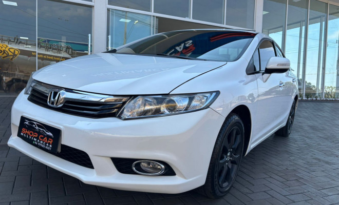 Honda Civic Sedan EXS 1.8/1.8 Flex 16V Aut. 4p 2013 Flex-1
