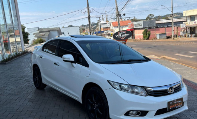 Honda Civic Sedan EXS 1.8/1.8 Flex 16V Aut. 4p 2013 Flex-2