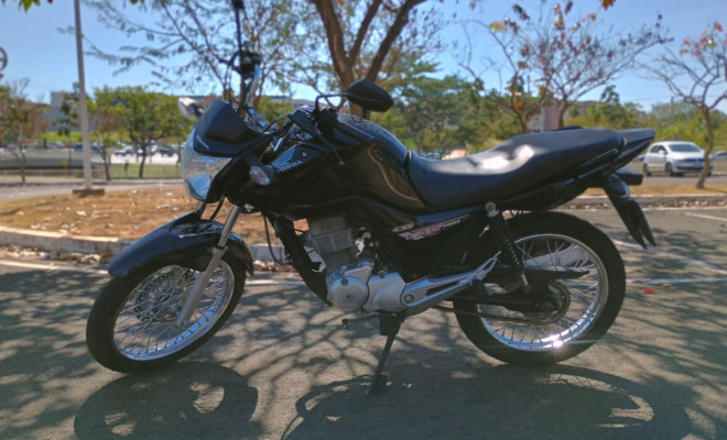 HONDA CG 150 FAN ESDi/ 150 FAN ESDi FLEX 2015 Gasolina-0