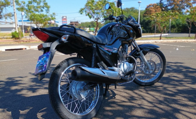 HONDA CG 150 FAN ESDi/ 150 FAN ESDi FLEX 2015 Gasolina-2