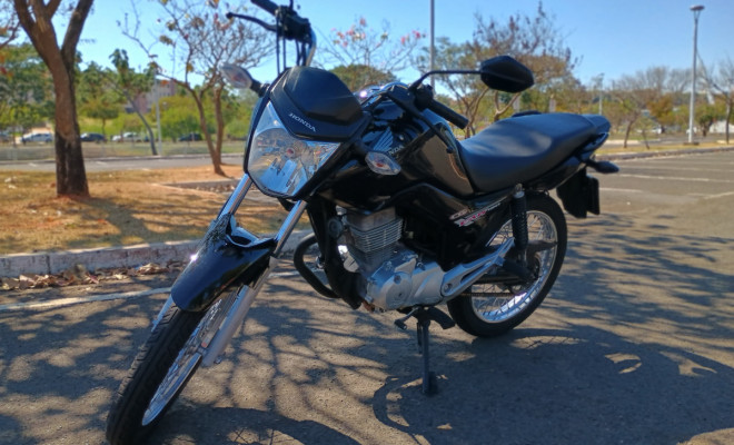 HONDA CG 150 FAN ESDi/ 150 FAN ESDi FLEX 2015 Gasolina