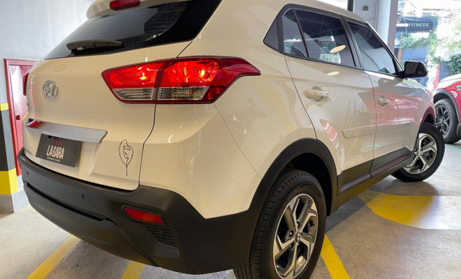 Hyundai Creta Attitude 1.6 16V Flex Aut. 2019-0