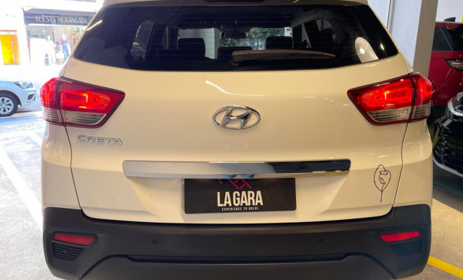 Hyundai Creta Attitude 1.6 16V Flex Aut. 2019-2