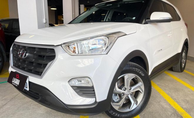 Hyundai Creta Attitude 1.6 16V Flex Aut. 2019