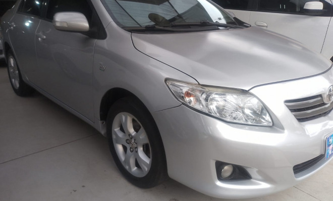 Toyota Corolla XEi 2.0 Flex 16V Aut. 2011 Flex-0