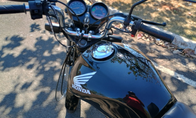 HONDA CG 125 FAN ES 2009 Gasolina-5