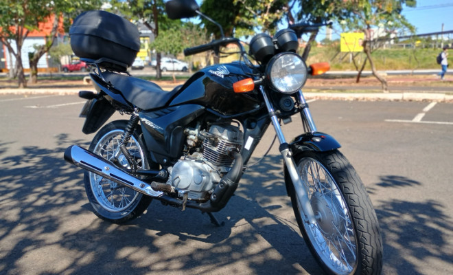 HONDA CG 125 FAN ES 2009 Gasolina-4
