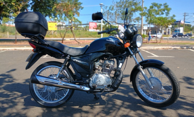 HONDA CG 125 FAN ES 2009 Gasolina-3