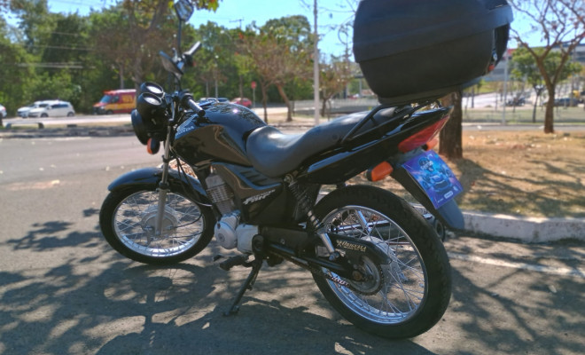 HONDA CG 125 FAN ES 2009 Gasolina-1