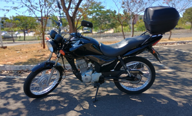 HONDA CG 125 FAN ES 2009 Gasolina-0