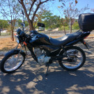 HONDA CG 125 FAN ES 2009 Gasolina-0