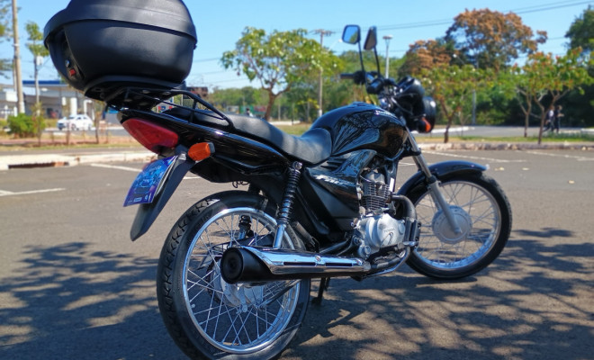 HONDA CG 125 FAN ES 2009 Gasolina-2