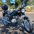 HONDA CG 125 FAN ES 2009 Gasolina-4